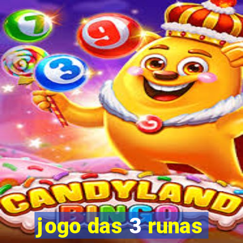 jogo das 3 runas